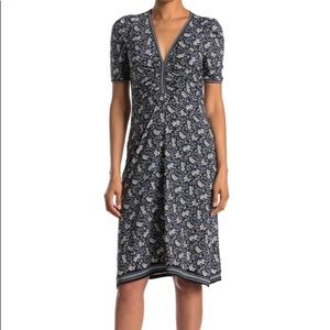 Max studio size medium floral/geometric dress.